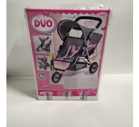 Ecost prekė po grąžinimo Bayer Design Dolls Twin 3 ratų vežimėlis