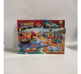 Ecost prekė po grąžinimo MagicBox T-Racers S-Playset 1x2 Wave Race (V.0), įvairiaspalvis