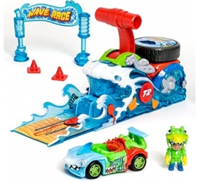 Ecost prekė po grąžinimo MagicBox T-Racers S-Playset 1x2 Wave Race (V.0), įvairiaspalvis