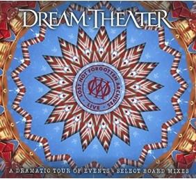Ecost prekė po grąžinimo Dream Theater - Lost Not Forgotten Archives: A Dramatic Tour Of Events Blac