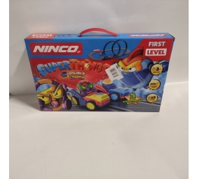 Ecost prekė po grąžinimo Ninco - Superthings Double Looper, 1/50 mastelio ir 320 cm atstumo žaidimų
