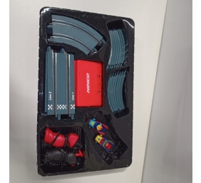 Ecost prekė po grąžinimo Ninco - Superthings Double Looper, 1/50 mastelio ir 320 cm atstumo žaidimų