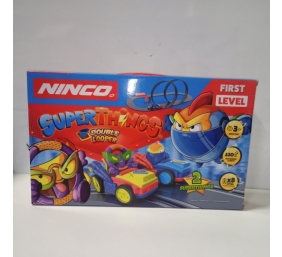 Ecost prekė po grąžinimo Ninco - Superthings Double Looper, 1/50 mastelio ir 320 cm atstumo žaidimų
