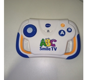 Ecost prekė po grąžinimo VTech ABC Smile TV Mano pirmoji mokomoji žaidimų konsolė 3/7 metų
