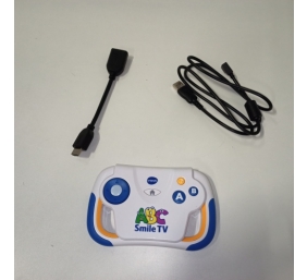 Ecost prekė po grąžinimo VTech ABC Smile TV Mano pirmoji mokomoji žaidimų konsolė 3/7 metų