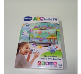 Ecost prekė po grąžinimo VTech ABC Smile TV Mano pirmoji mokomoji žaidimų konsolė 3/7 metų