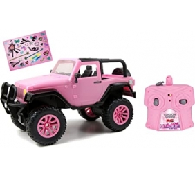 Ecost prekė po grąžinimo Dickie Toys RC Girlmazing Jeep Wrangler nuotolinio valdymo pulteliu automob