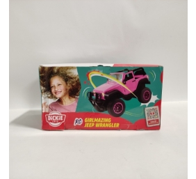 Ecost prekė po grąžinimo Dickie Toys RC Girlmazing Jeep Wrangler nuotolinio valdymo pulteliu automob