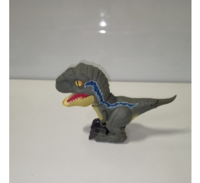 Ecost prekė po grąžinimo Jurassic World Dominion Uncaged Rowdy Roars Velociraptor Beta dinozauro fig
