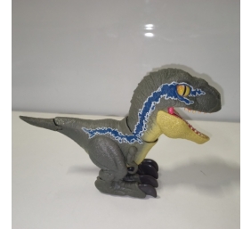 Ecost prekė po grąžinimo Jurassic World Dominion Uncaged Rowdy Roars Velociraptor Beta dinozauro fig