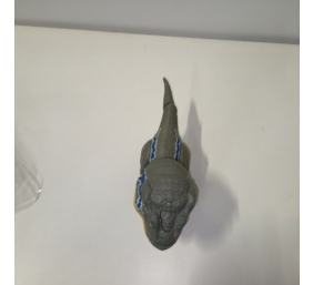 Ecost prekė po grąžinimo Jurassic World Dominion Uncaged Rowdy Roars Velociraptor Beta dinozauro fig