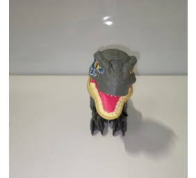 Ecost prekė po grąžinimo Jurassic World Dominion Uncaged Rowdy Roars Velociraptor Beta dinozauro fig