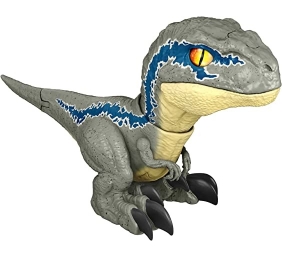 Ecost prekė po grąžinimo Jurassic World Dominion Uncaged Rowdy Roars Velociraptor Beta dinozauro fig