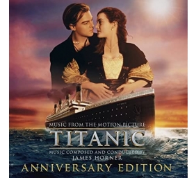 Ecost prekė po grąžinimo Titanic Original Soundtrack Audio CD