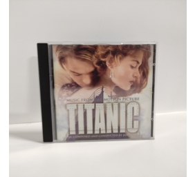 Ecost prekė po grąžinimo Titanic Original Soundtrack Audio CD