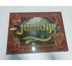 Ecost prekė po grąžinimo Spin Master Games JUMANJI linksmas žaidimas šeimoms, naujausias leidimas, 2