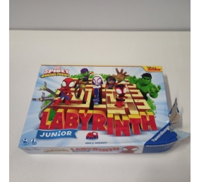 Ecost prekė po grąžinimo Ravensburger Spidey and His Amazing Friends Labyrinth Junior žaidimas