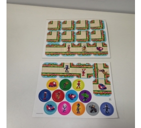 Ecost prekė po grąžinimo Ravensburger Spidey and His Amazing Friends Labyrinth Junior žaidimas