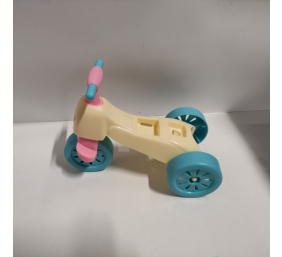 Ecost prekė po grąžinimo Nenuco and Her Tricycle Baby Doll lėlė su miela suknele, rožinis triratukas