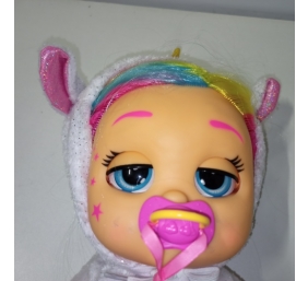 Ecost prekė po grąžinimo Cry Babies First Emotions Dreamy interaktyvi vaikiška lėlė su daugiau nei 6