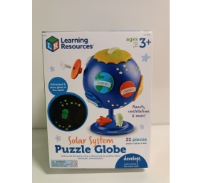 Ecost prekė po grąžinimo Learning Resources Saulės sistemos dėlionė Globe Space Toys for Toddlers, S