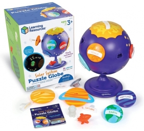 Ecost prekė po grąžinimo Learning Resources Saulės sistemos dėlionė Globe Space Toys for Toddlers, S