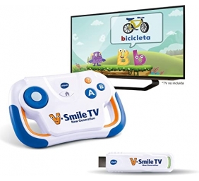 Ecost prekė po grąžinimo Vtech 80-613267 V.Smile TV naujos kartos Plug &amp; Play lavinantis žaislas vai