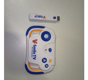 Ecost prekė po grąžinimo Vtech 80-613267 V.Smile TV naujos kartos Plug &amp; Play lavinantis žaislas