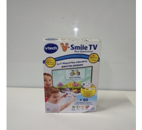 Ecost prekė po grąžinimo Vtech 80-613267 V.Smile TV naujos kartos Plug &amp; Play lavinantis žaislas vai