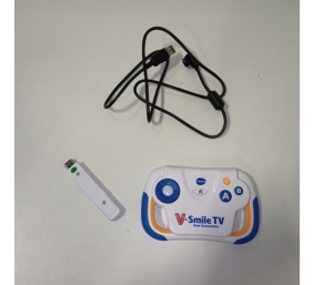Ecost prekė po grąžinimo Vtech 80-613267 V.Smile TV naujos kartos Plug &amp; Play lavinantis žaislas
