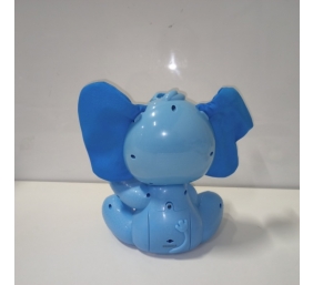 Ecost prekė po grąžinimo Vtech 80-552722 Baby Elephant Fran, lavina pojūčius ir emocijas