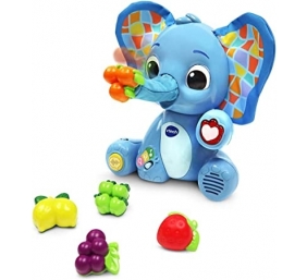 Ecost prekė po grąžinimo Vtech 80-552722 Baby Elephant Fran, lavina pojūčius ir emocijas