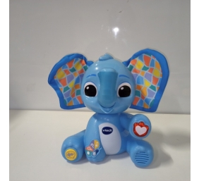 Ecost prekė po grąžinimo Vtech 80-552722 Baby Elephant Fran, lavina pojūčius ir emocijas