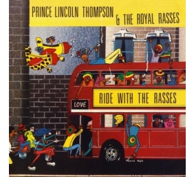 Ecost prekė po grąžinimo Prince Linley &amp; the Royal Rasses - Ride With The Rasses (Vinyl)
