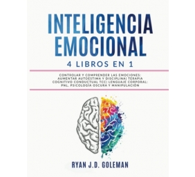 Ecost prekė po grąžinimo Knyga Ryan J.D. Goleman EMOCIJŲ INTELIGENCIJA: 4 knygos