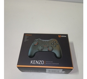 Ecost prekė po grąžinimo KROM KENZO NXKROMKNZ Gamepad Laidinis ir belaidis varžybų žaidimų bloknotas