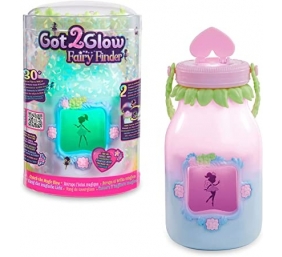 Ecost prekė po grąžinimo GOT2GLOW FAIRIES - rožinis elektroninis žaislas su rožine fėja, skirtas rūp