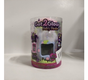 Ecost prekė po grąžinimo GOT2GLOW FAIRIES - rožinis elektroninis žaislas su rožine fėja, skirtas rūp