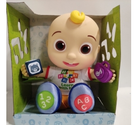 Ecost prekė po grąžinimo CoComelon - Mokymosi lėlė JJ Baby Prota serijos lėlė su šviesomis, garsais