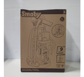 Ecost prekė po grąžinimo Smoby - Valymo vežimėlis + elektroninis dulkių siurblys
