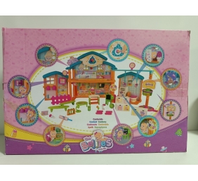 Ecost prekė po grąžinimo The Bellies From Bellyville 700017319 Bellies Cool School Los Dolls, spalvi