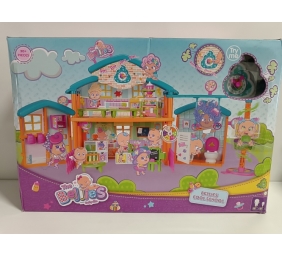 Ecost prekė po grąžinimo The Bellies From Bellyville 700017319 Bellies Cool School Los Dolls, spalvi