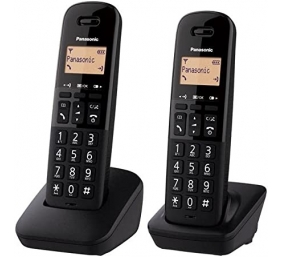 Ecost prekė po grąžinimo Panasonic (belaidis) KX-TGB612FRB belaidis telefonas Duo - juodas