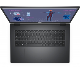 Dell Mobile Precision 7780  Grey 17 " WVA FHD 60 Hz Anti-glare Intel Core i7 i7-13850HX 16 GB SODIMM, non-ECC SSD 512 GB NVIDIA RTX A1000 GDDR6 6 GB Windows 11 Pro 802.11ax Bluetooth version 5.3 Keyboard language Estonian Keyboard backlit Warranty 36 mont