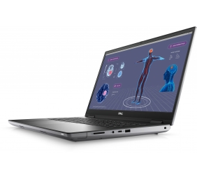 Dell Mobile Precision 7780  Grey 17 " WVA FHD 60 Hz Anti-glare Intel Core i7 i7-13850HX 16 GB SODIMM, non-ECC SSD 512 GB NVIDIA RTX A1000 GDDR6 6 GB Windows 11 Pro 802.11ax Bluetooth version 5.3 Keyboard language Estonian Keyboard backlit Warranty 36 mont