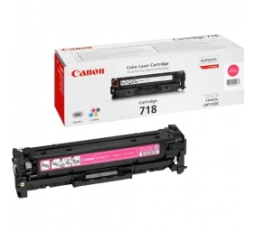 Canon CRG 718 (2660B002) Lazerinė kasetė, Purpurinė (SPEC)