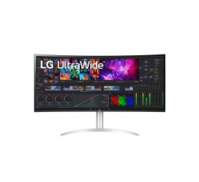 LG | Monitor | 40WP95CP-W | 39.7 " | IPS | WUHD | 21:9 | 60 Hz | 5 ms | 5120 x 2160 | 300 cd/m² | HDMI ports quantity 2