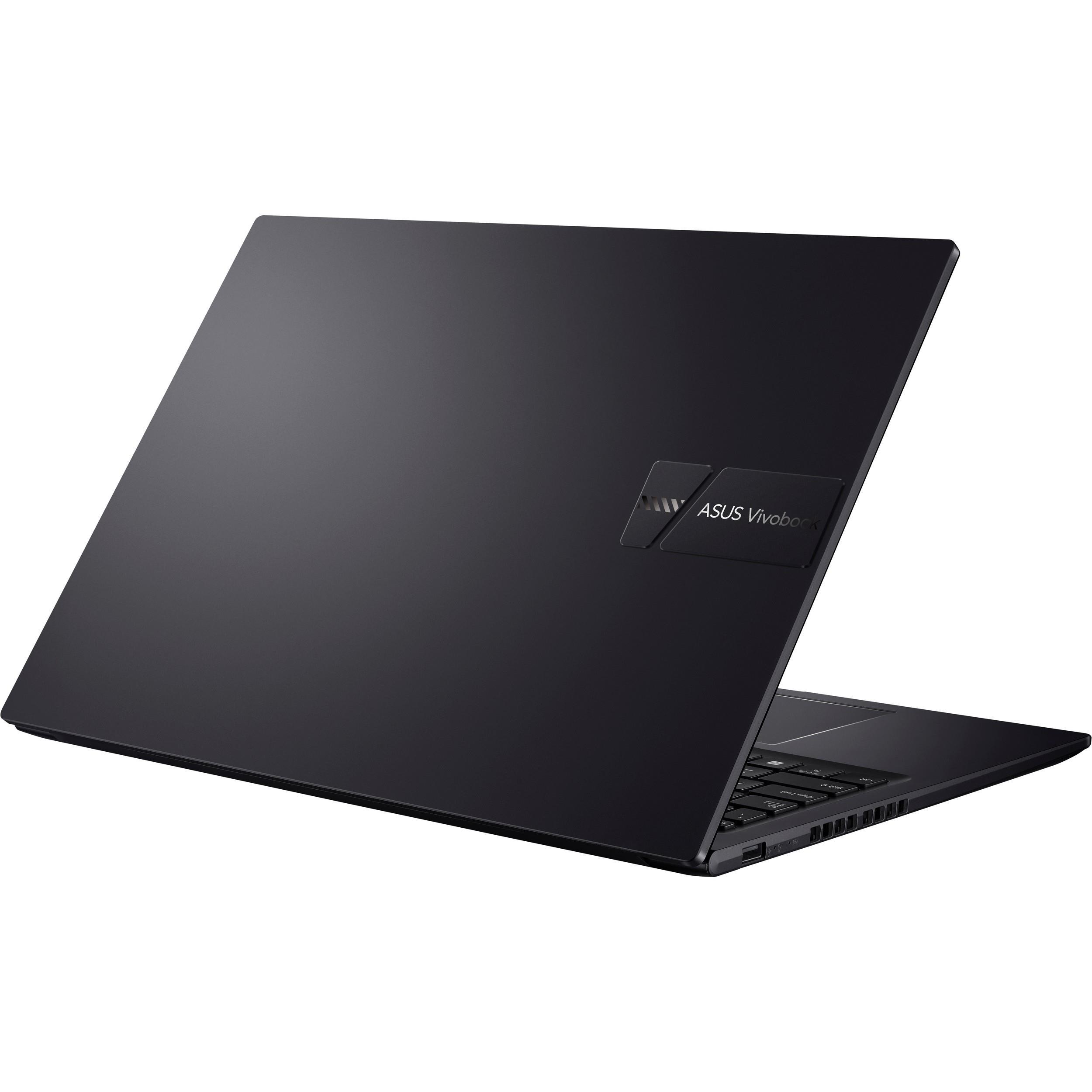 Asus | Vivobook M1605YA-MB105W | Indie Black | 16 " | IPS | FHD+ | 60 Hz | Anti-glare | AMD Ryzen 5 | 7530U | 8 GB | DDR4 on boar | SSD 512 GB | AMD Radeon Graphics | GB | Windows 11 Home | 802.11ax | Bluetooth version 5.0 | Keyboard language English | Ke