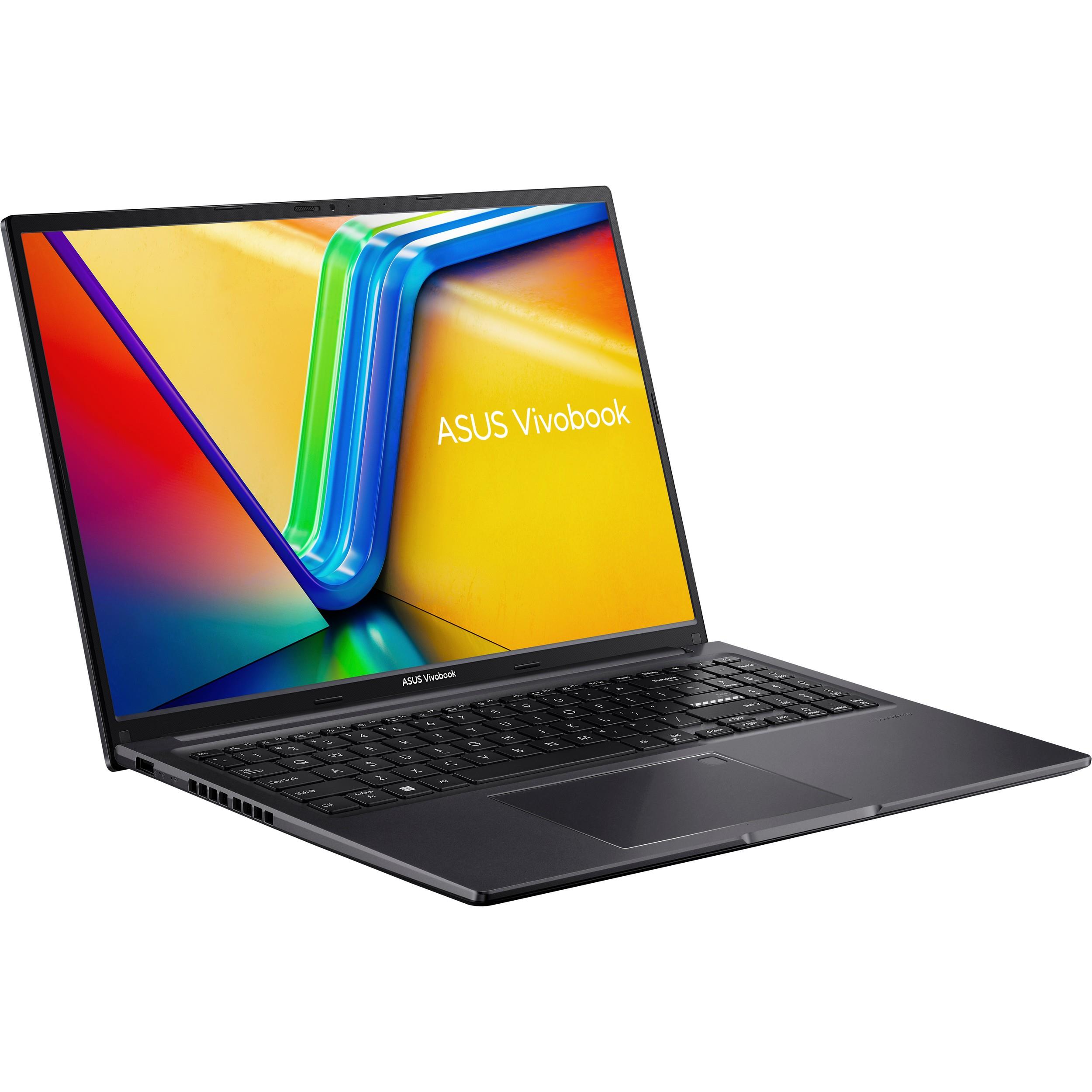 Asus | Vivobook M1605YA-MB105W | Indie Black | 16 " | IPS | FHD+ | 60 Hz | Anti-glare | AMD Ryzen 5 | 7530U | 8 GB | DDR4 on boar | SSD 512 GB | AMD Radeon Graphics | GB | Windows 11 Home | 802.11ax | Bluetooth version 5.0 | Keyboard language English | Ke