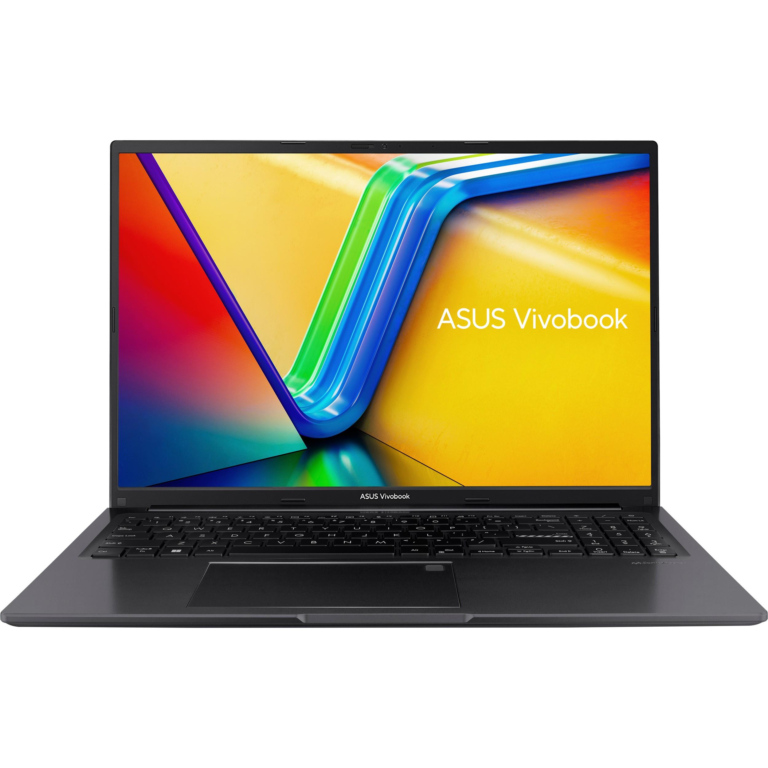 Asus | Vivobook M1605YA-MB105W | Indie Black | 16 " | IPS | FHD+ | 60 Hz | Anti-glare | AMD Ryzen 5 | 7530U | 8 GB | DDR4 on boar | SSD 512 GB | AMD Radeon Graphics | GB | Windows 11 Home | 802.11ax | Bluetooth version 5.0 | Keyboard language English | Ke
